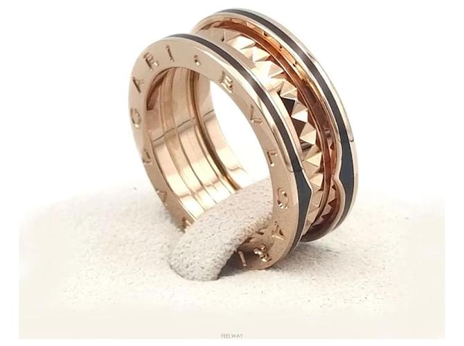 Bulgari Keramik-Sperrring Pink - Ansicht 5