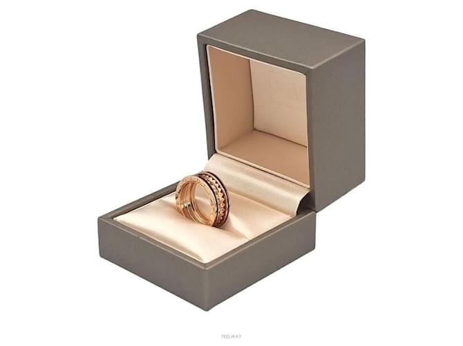Bulgari Keramik-Sperrring Pink - Ansicht 6