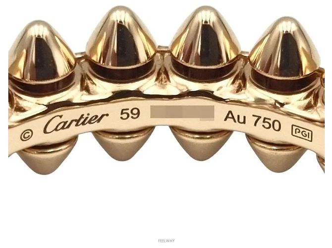 Cartier Anillo Clash Small Rosa - vista 2