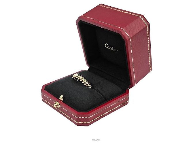 Cartier Anillo Clash Small Rosa - vista 5