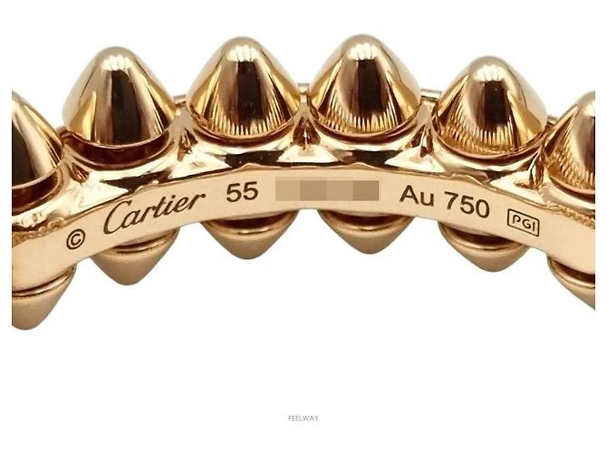 Clash de Cartier Ring Small Pink - Ansicht 2