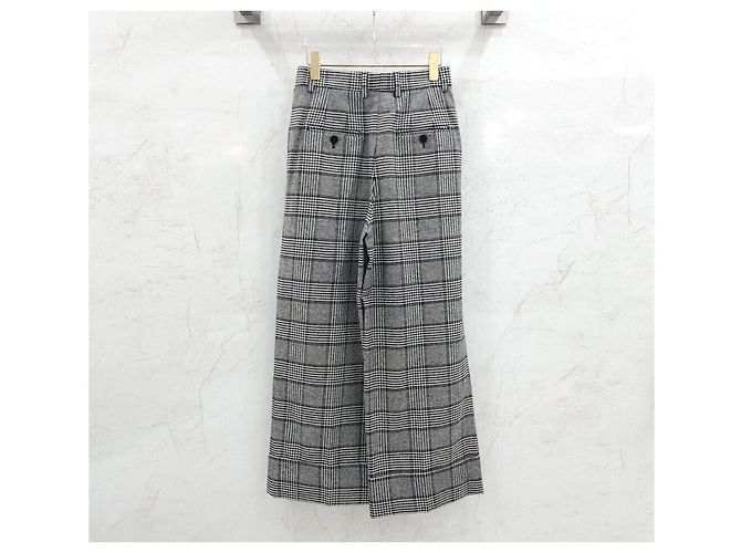 Dolce & Gabbana Conjunto de Blazer y Pantalones de Lana Houndstooth Prince - vista 6