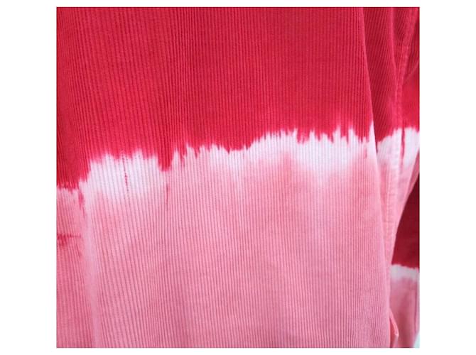 Dior Chaqueta de denim de algodón Roja - vista 5