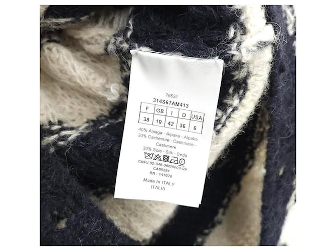 Dior Tejido de rayas Multicolor - vista 6