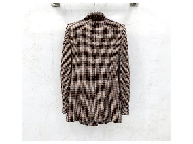 Balenciaga Houndstooth Blazer Wool Jacket Multiple colors - view 2