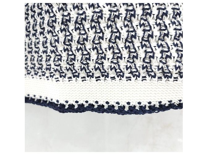 Chanel Chaqueta de tweed de algodón con botones para mujer Multicolor - vista 8