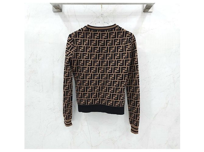 Fendi Jersey de punto Motif - vista 2