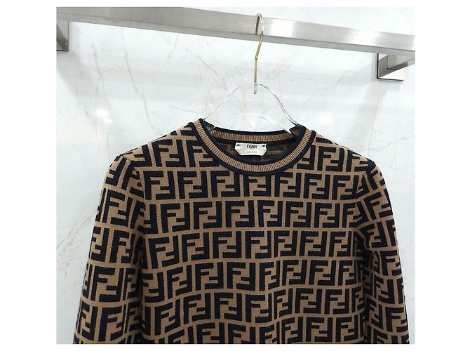 Fendi Jersey de punto Motif - vista 3