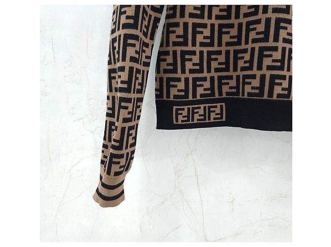 Fendi Jersey de punto Motif - vista 4