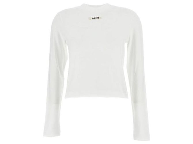 Jacquemus T-SHIRT LE GROS GRAIN - vista 4
