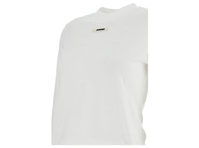 Jacquemus T-SHIRT LE GROS GRAIN - vista 6