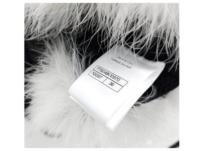Chanel Jersey de cachemira Runway Plata - vista 5