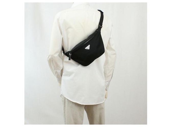 Prada Bolsa de cintura Re-Nylon OOM - vista 8