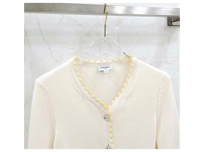 Chanel Cruise CC Button Kaschmir-Cardigan Mehrfarben - Ansicht 3