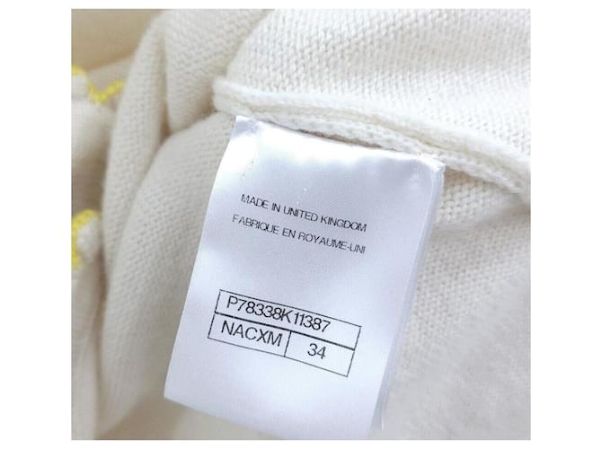 Chanel Cruise CC Button Kaschmir-Cardigan Mehrfarben - Ansicht 5