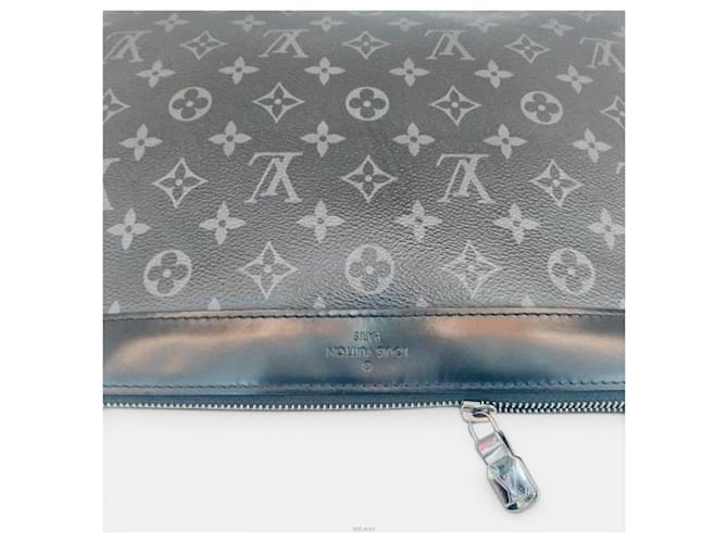 Louis Vuitton Borsa a pochette Apollo Eclipse Marrone - vista 3