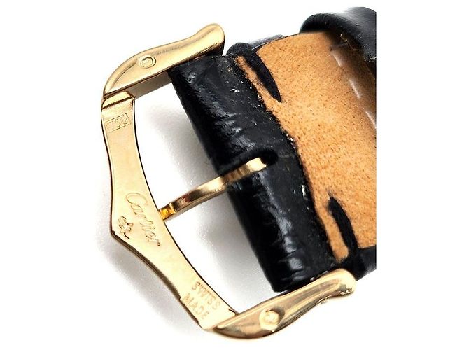 Cartier Tank Solo Gold Uhr Golden - Ansicht 6