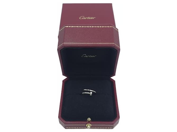 Cartier Juste un Clou Ring Weißgold - Ansicht 6