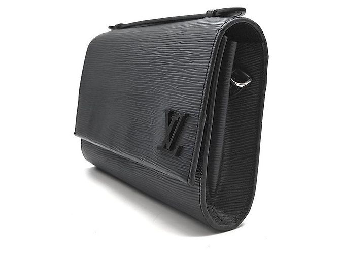 Louis Vuitton Epi Clery Nero - vista 2