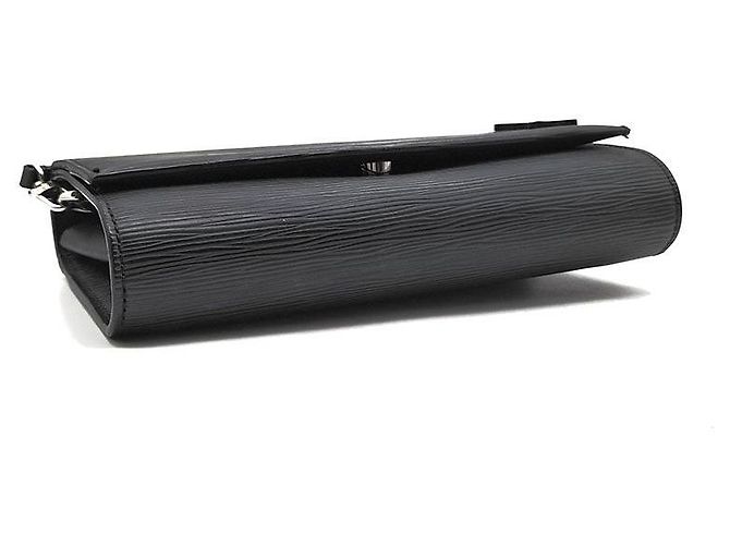 Louis Vuitton Epi Clery Nero - vista 7