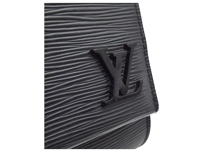 Louis Vuitton Epi Clery Nero - vista 8