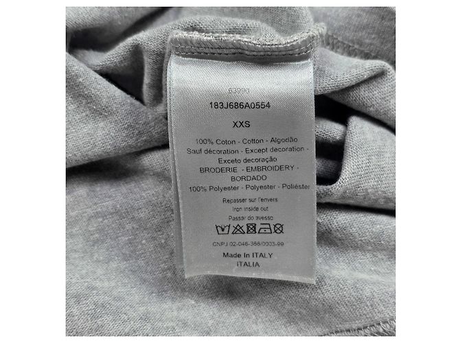 Dior T-Shirt mit kurzen Ärmeln und Farbspritzern - Ansicht 5