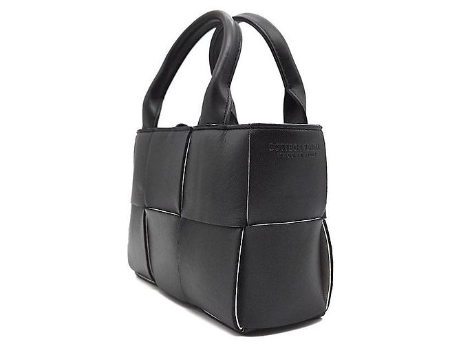 Bottega Veneta Arco Candy Negro - vista 2