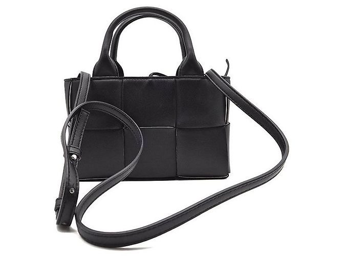 Bottega Veneta Arco Candy Negro - vista 3