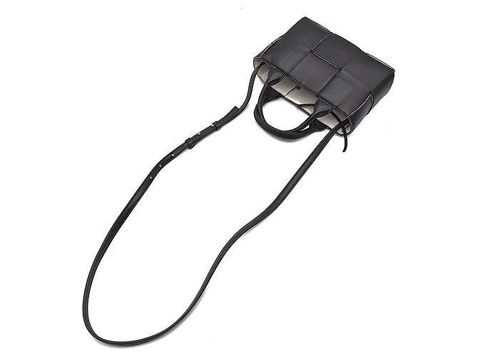 Bottega Veneta Arco Candy Negro - vista 4