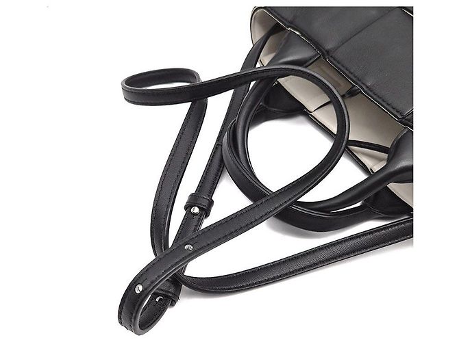 Bottega Veneta Arco Candy Negro - vista 5