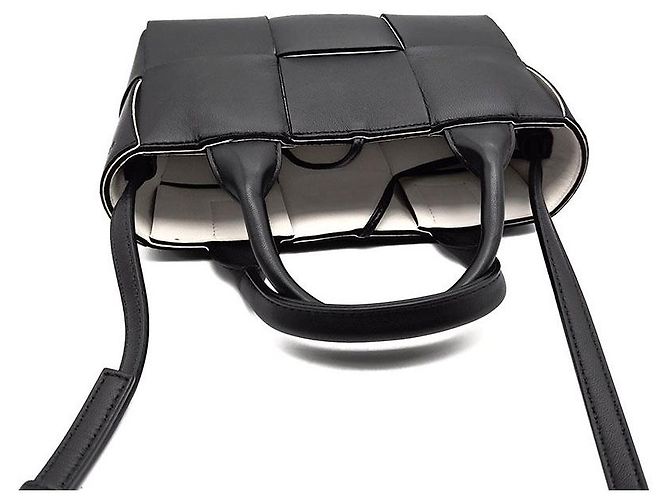 Bottega Veneta Arco Candy Negro - vista 6