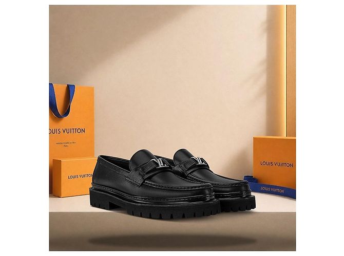 Louis Vuitton Major Loafer Black Schwarz - Ansicht 2