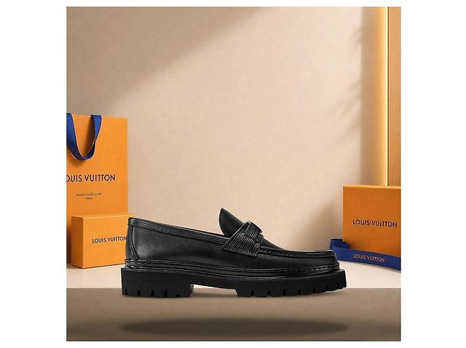 Louis Vuitton Major Loafer Black Schwarz - Ansicht 3
