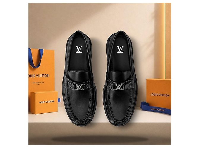 Louis Vuitton Major Loafer Black Schwarz - Ansicht 4