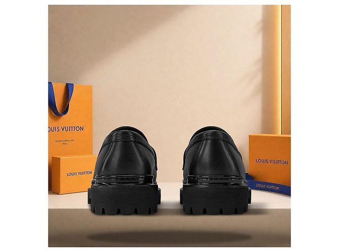 Louis Vuitton Major Loafer Black Schwarz - Ansicht 5