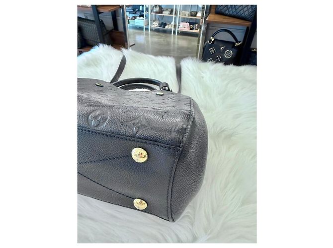 Louis Vuitton Montagne BB Empreinte Black Nero - vista 12