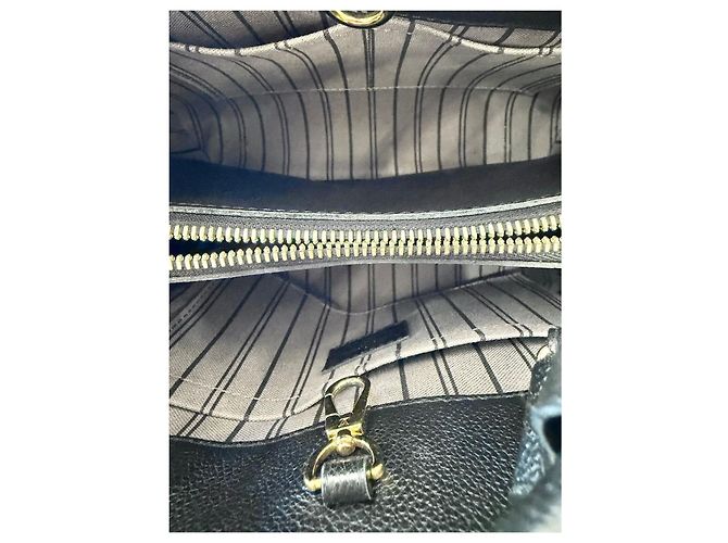 Louis Vuitton Montagne BB Empreinte Black Nero - vista 14