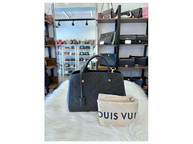 Louis Vuitton Montagne BB Empreinte Black Nero - vista 2