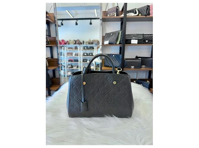 Louis Vuitton Montagne BB Empreinte Black Nero - vista 4