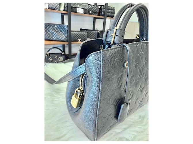 Louis Vuitton Montagne BB Empreinte Black Nero - vista 7