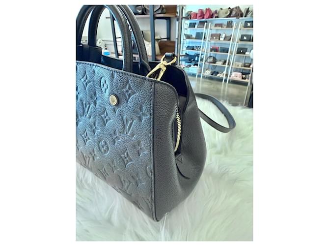 Louis Vuitton Montagne BB Empreinte Black Nero - vista 8