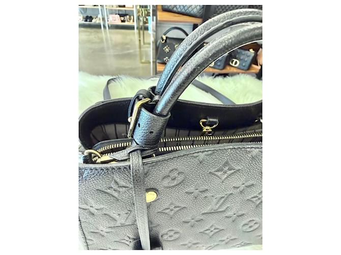 Louis Vuitton Montagne BB Empreinte Black Nero - vista 9