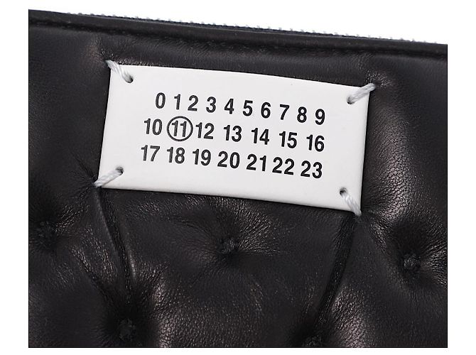 Maison Martin Margiela Cartera Bordada Glam Slam Black Negro - vista 6