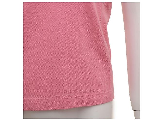 Dolce & Gabbana DG Logo Polo-Shirt mit kurzen Ärmeln Pink - Ansicht 3