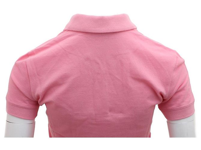 Dolce & Gabbana DG Logo Polo-Shirt mit kurzen Ärmeln Pink - Ansicht 5