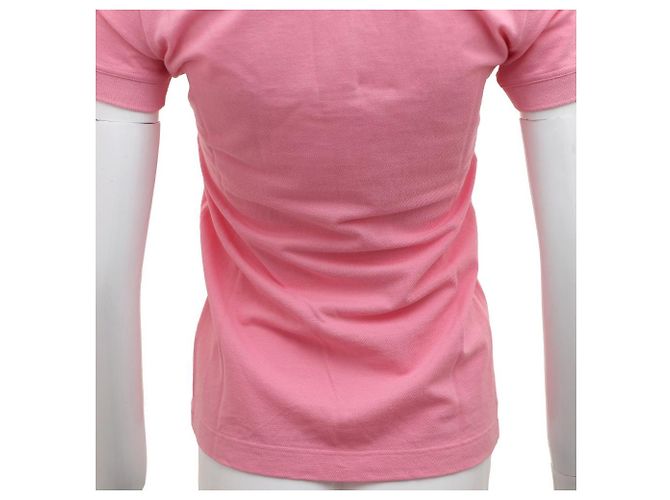 Dolce & Gabbana DG Logo Polo-Shirt mit kurzen Ärmeln Pink - Ansicht 6