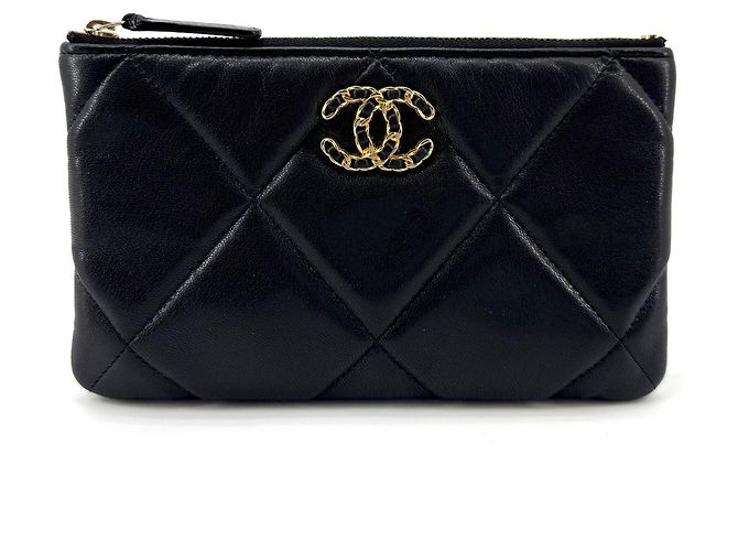 Chanel Pouch Small Preto - vista 2