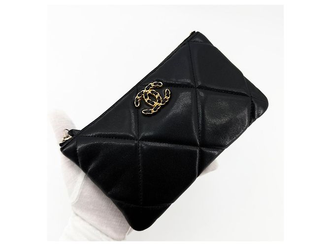 Chanel Pouch Small Preto - vista 4