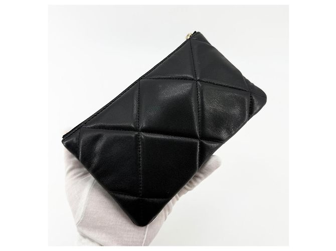 Chanel Pouch Small Preto - vista 5