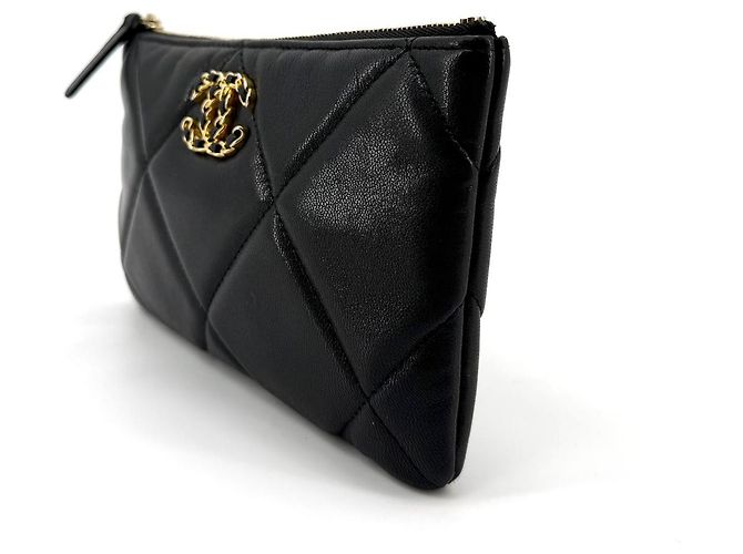 Chanel Pouch Small Preto - vista 6
